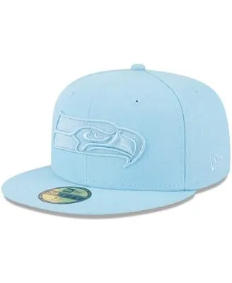 Men's San Francisco 49ers New Era Light Blue Color Pack Brights 59FIFTY  Fitted Hat