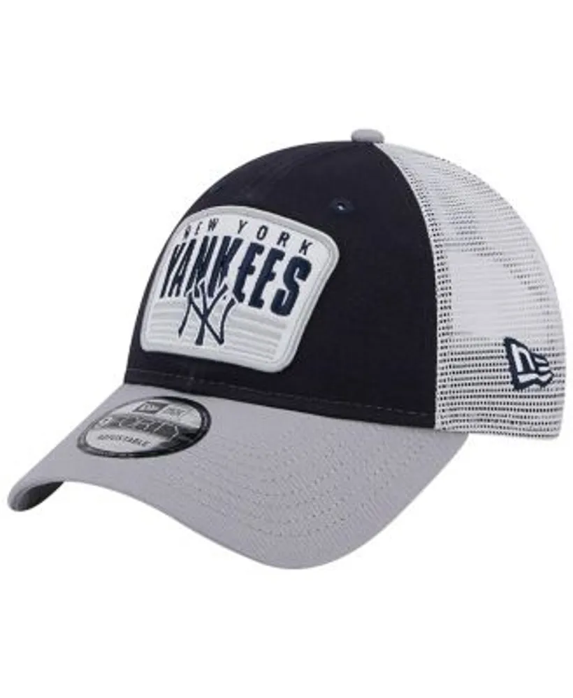 New Era Kids' New York Yankees Black on Black 9FIFTY Snapback Cap - Macy's