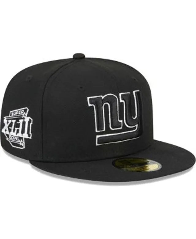 Men's New Era Royal New York Giants Patch Up Super Bowl XLII