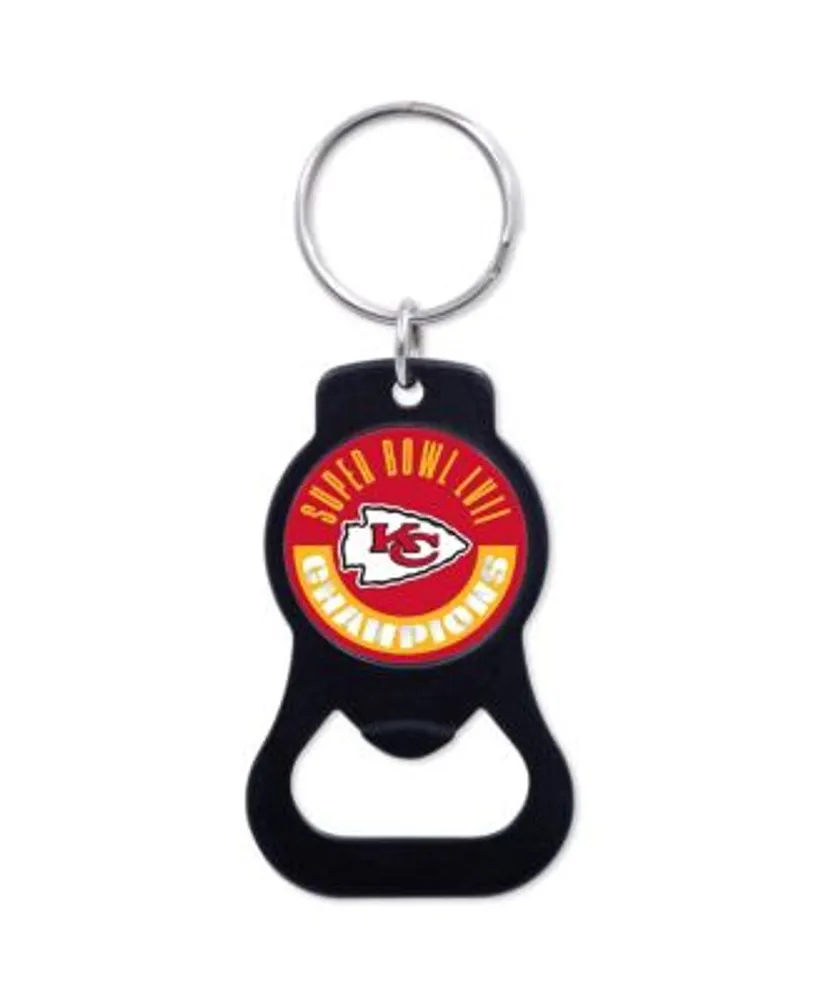 Wincraft Kansas City Chiefs Super Bowl LVII Champions Bottle Opener Key Ring