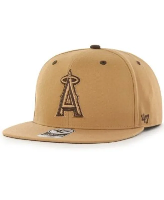 47 Red Los Angeles Angels 2021 City Connect Captain Snapback Hat