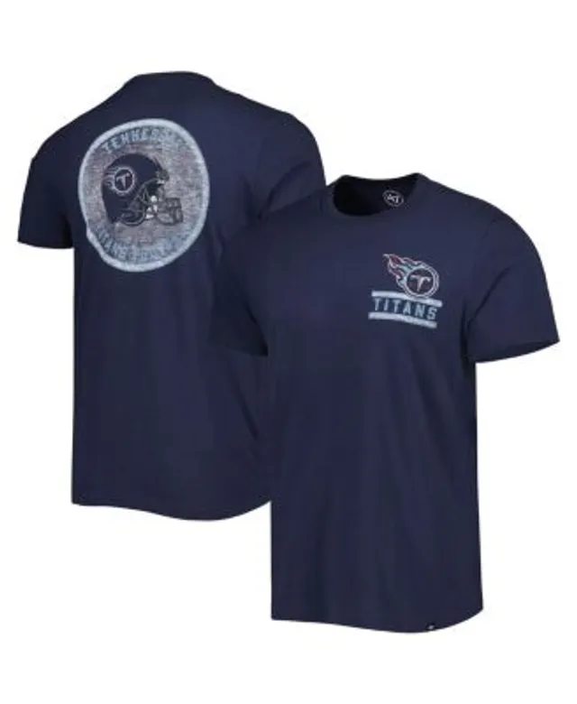 Men's '47 Navy Tennessee Titans Rocker Vintage Tubular T-Shirt