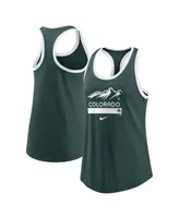 Nike Women's Nike Green Colorado Rockies City Connect Tri-Blend