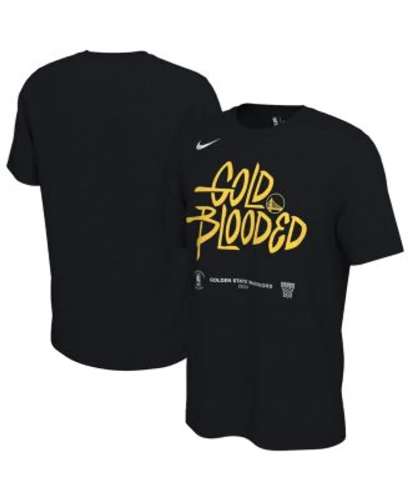 Official gold Blooded Golden State Warriors Team 2023 shirt