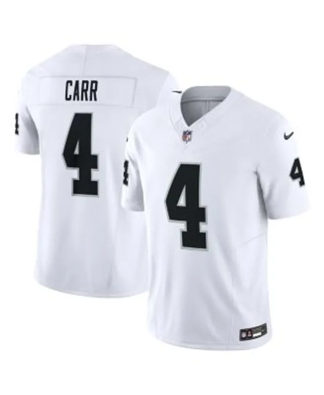 Women's Nike Derek Carr White Las Vegas Raiders Color Rush Legend