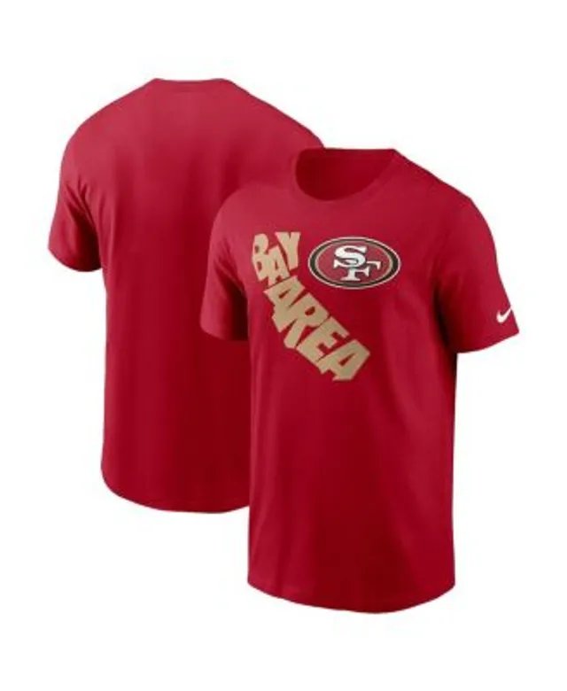 Nike Women's San Francisco 49ers Historic Athletic Red Heather T-Shirt