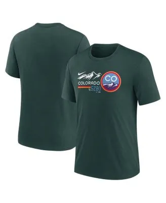 Men's Texas Rangers Nike Cream 2023 City Connect Peagle Logo T-Shirt