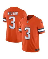 Women's Denver Broncos Russell Wilson Nike Orange Game Jersey