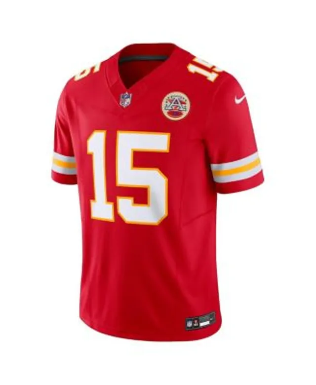 Men's Nike Patrick Mahomes White Kansas City Chiefs Vapor F.U.S.E. Limited Jersey