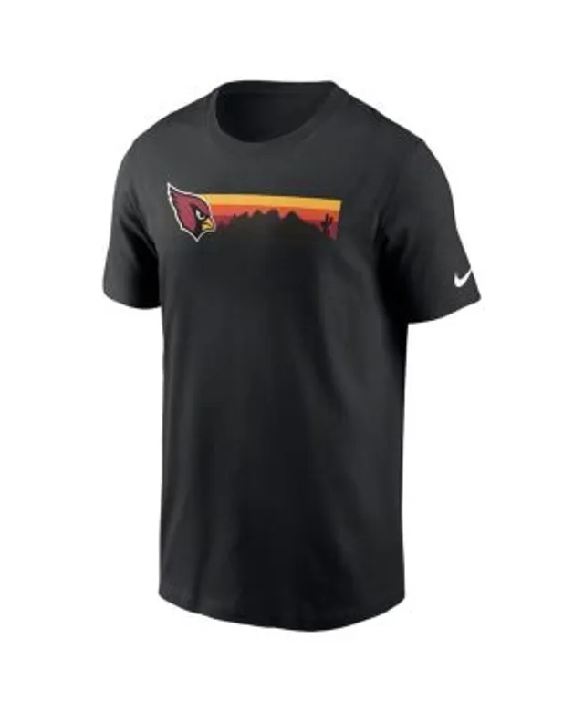 Arizona Cardinals '47 Throwback Lockup T-Shirt - Black