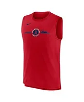 Men's Nike Navy Houston Astros City Connect Muscle Tank Top