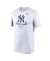 Nike Men's New York Yankees Iconography Long-Sleeve T-Shirt - Macy's