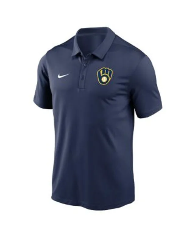 Nike Men's Detroit Tigers Navy Next Level Polo T-Shirt