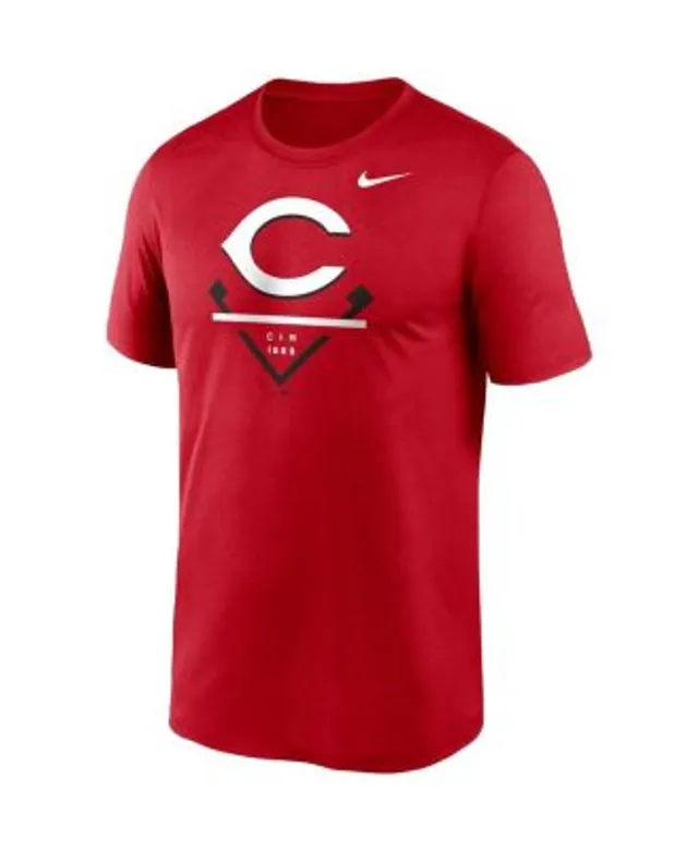 Nike Cincinnati Reds Men's Practice T-Shirt - Macy's