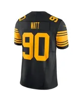 Nike Men's T.J. Watt Pittsburgh Steelers Vapor Untouchable Limited