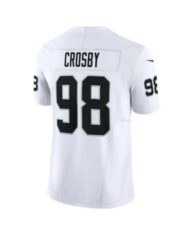 Maxx Crosby Las Vegas Raiders Nike Game Player Jersey - Black