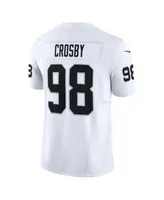 Maxx Crosby Las Vegas Raiders Nike RFLCTV Limited Jersey - Black