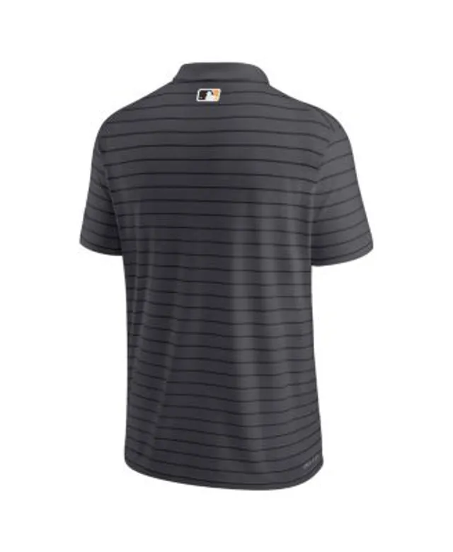 Nike Dri-FIT Victory Striped (MLB Pittsburgh Pirates) Men's Polo.