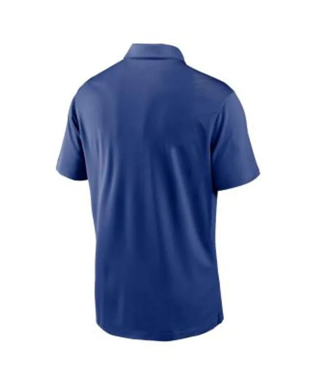 Toronto Blue Jays Nike Rewind Stripe Polo T Shirt