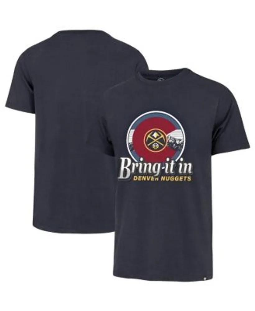 47 Brand Denver Broncos T-Shirt - Men's T-Shirts in Navy