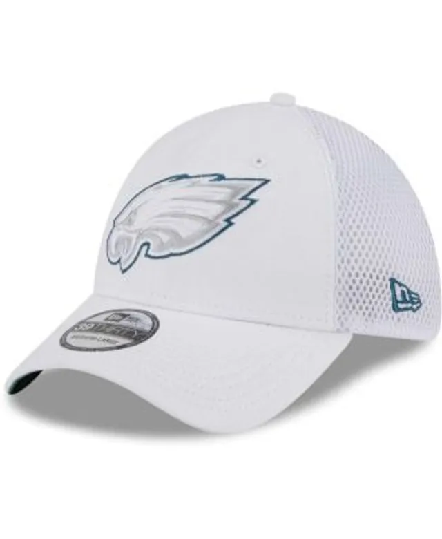 New era Philadelphia Eagles white out shadow mesh 39Thirty Hat cap sz m/l