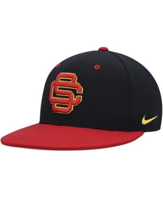 Men's Nike Camo LSU Tigers Team Baseball True Performance Fitted Hat