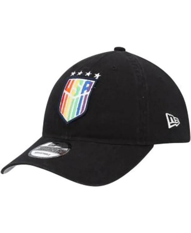 Dallas Cowboys New Era Women's Rainbow Core Classic 2.0 9TWENTY Adjustable  Hat - Black