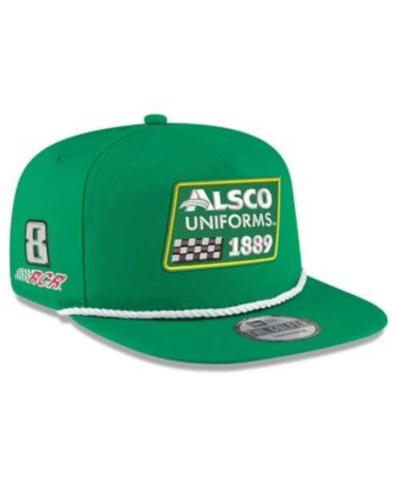 Philadelphia Eagles New Era Throwback 9FIFTY Adjustable Snapback Hat -  Kelly Green