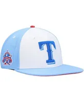 Chicago Cubs Pro Standard Blue Raspberry Ice Cream Drip Snapback Hat -  White/Light Blue