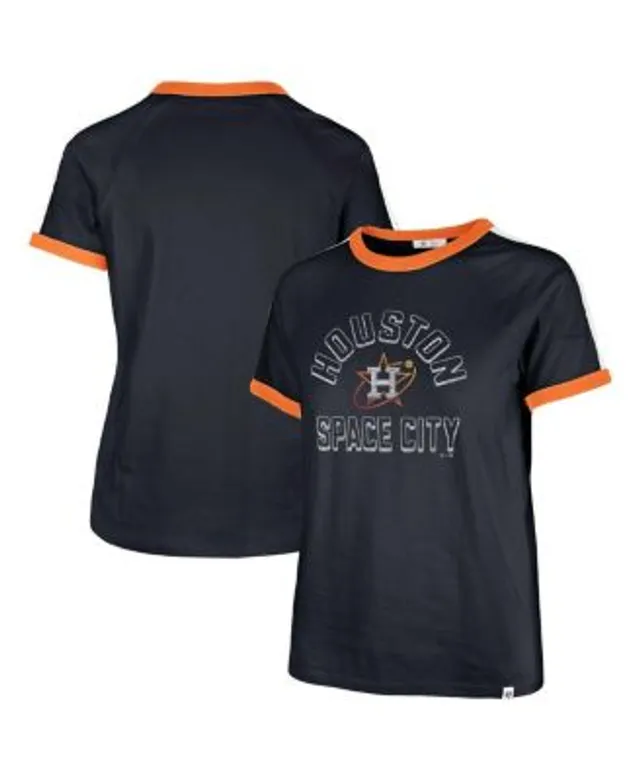 Retro Astros Fastball T-Shirt - Heather Grey XXL