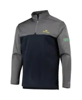 Men's Under Armour White Notre Dame Fighting Irish Motivate Half-Zip Jacket Size: Extra Large