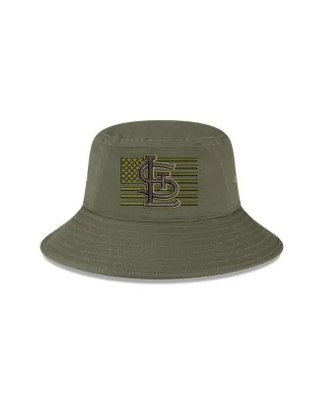 St. Louis Cardinals New Era 2022 Armed Forces Day Bucket Hat - Camo