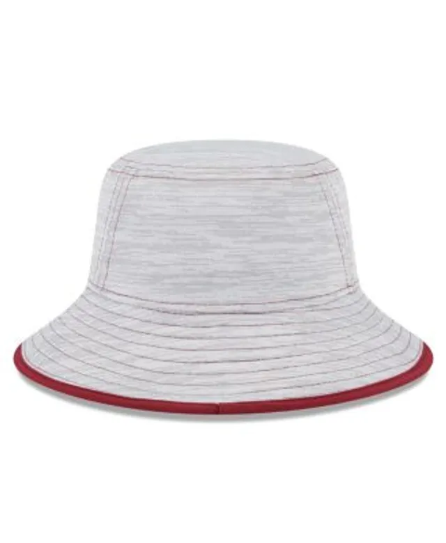 Men's '47 Burgundy Washington Commanders Striped Bucket Hat