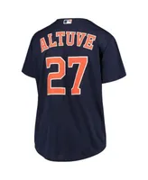 Preschool Nike Navy Houston Astros Alternate 2020 Replica Team Jersey