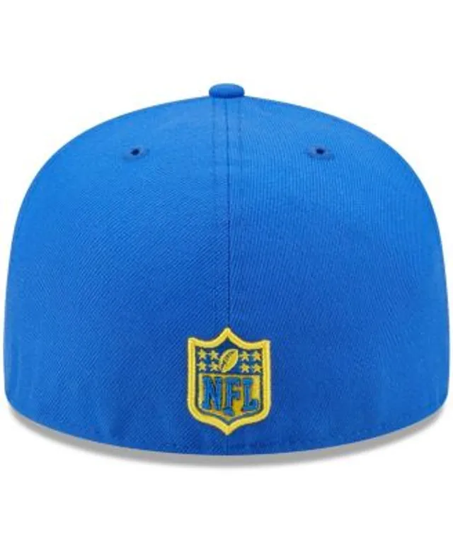 New Era 59FIFTY 2023 Draft Los Angeles Rams Hat - Stone, Royal Stone/Royal / 7 1/8