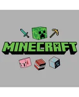 Boy's Minecraft Legends Creeper Logo T-Shirt