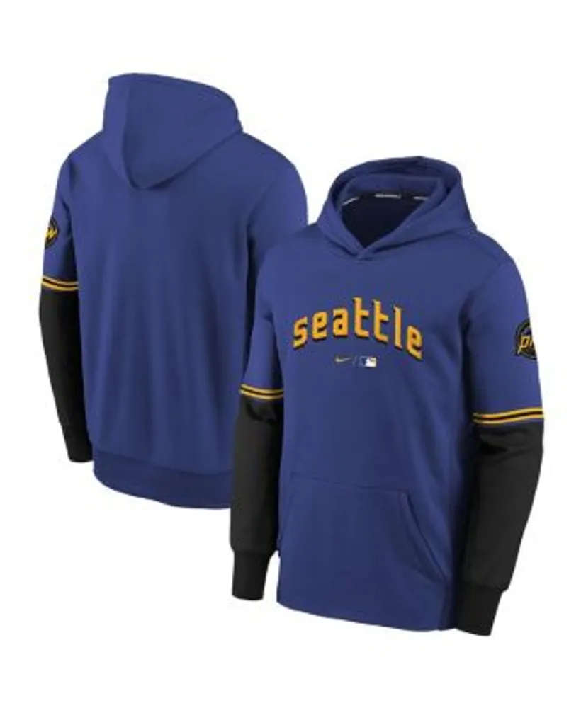 Nike Big Boys Royal Seattle Mariners 2023 City Connect Performance