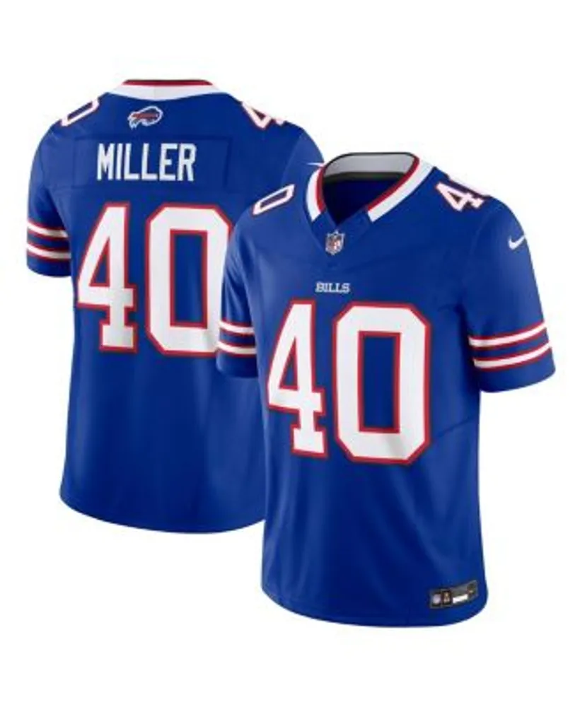 Men's Nike Von Miller Royal Buffalo Bills Vapor F. U.S. E. Limited Jersey