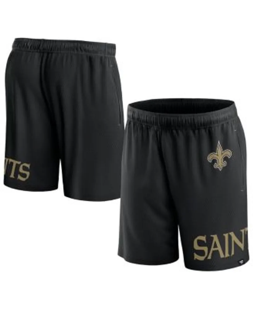 FANATICS Men's Fanatics Branded Black/Gray New Orleans Saints Big