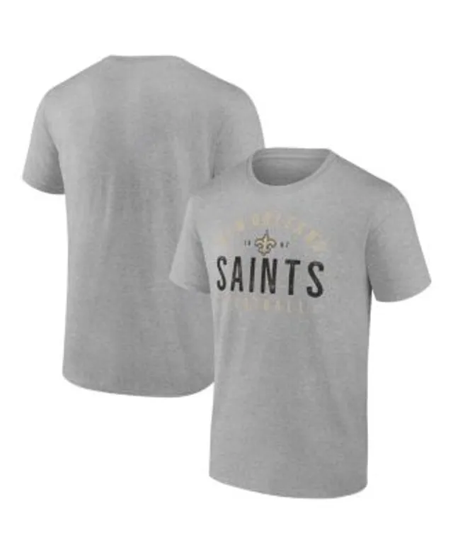 New Orleans Saints T Shirt - Legacy Football Men - BLACK & GOLD SPORTS