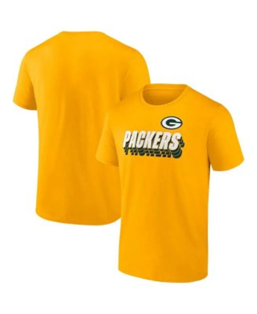 47 Brand Green Bay Packers T-Shirt (Vintage Black