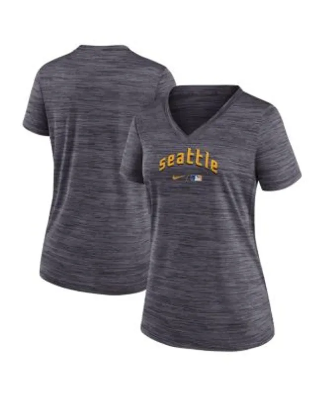 Youth Seattle Mariners Heather Gray T-Shirt 