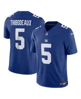 Men's Nike Kayvon Thibodeaux White New York Giants Player Game Jersey Size: Medium