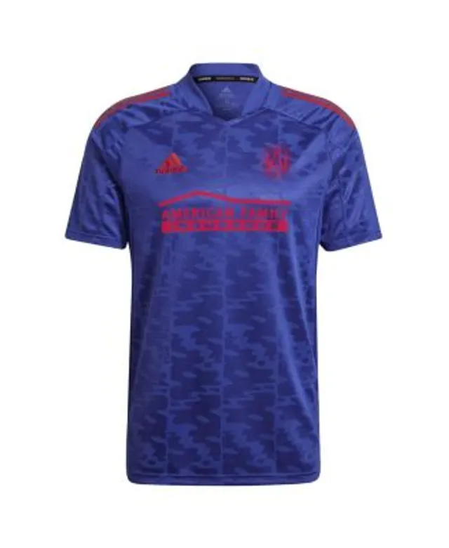 Men's adidas Light Blue LAFC 2021 Primeblue Replica Jersey