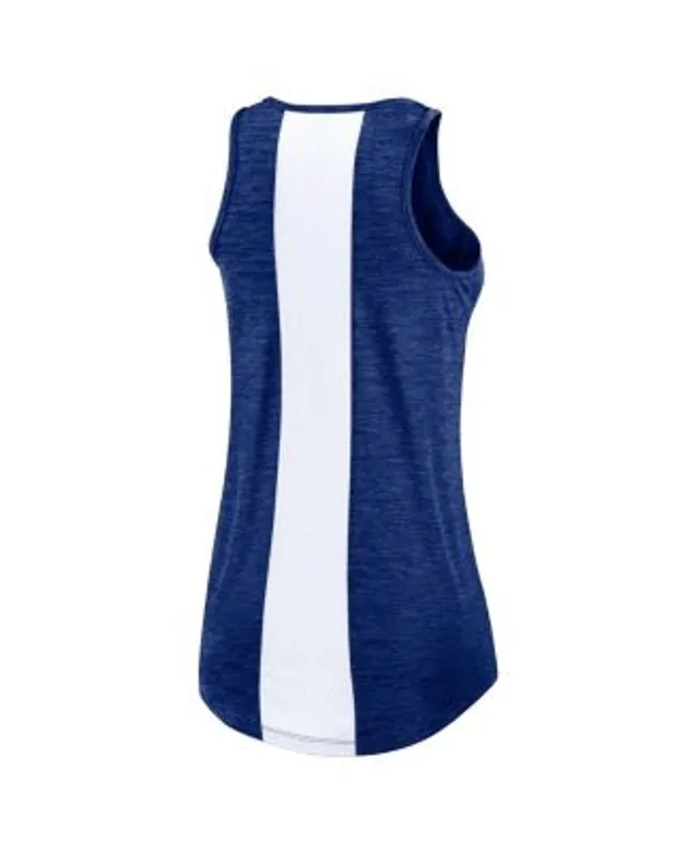 Nike Women's Los Angeles Dodgers Blue Mix Tank Top