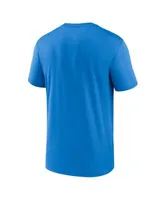 Nike Dri-FIT Wordmark Legend (NFL Los Angeles Chargers) Men's T-Shirt.