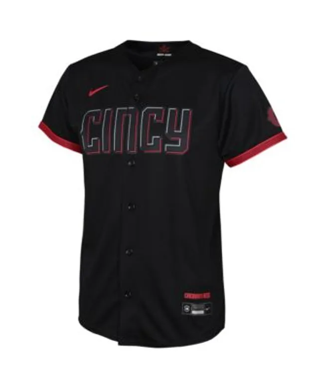 Ken Griffey Jr. Cincinnati Reds Nike 2023 City Connect Replica Player  Jersey - Black