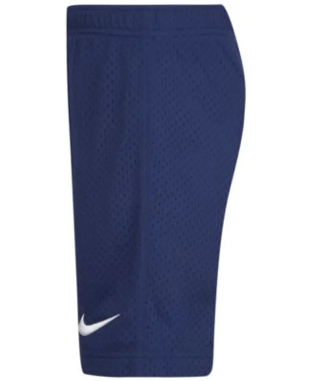 Nike 3BRAND by Russell Wilson Big Boys Badge Mesh Shorts - Macy's