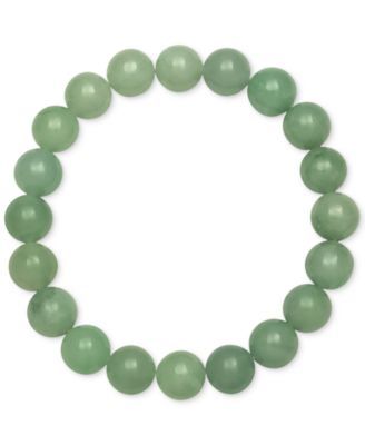 Dyed Jade Stretch Bracelet (10mm)