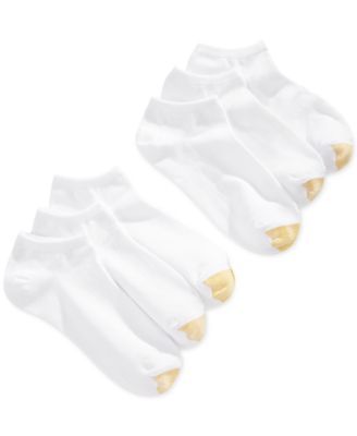 Women's Jersey Liner Sock 6 Pack, also available in Extended Sizes